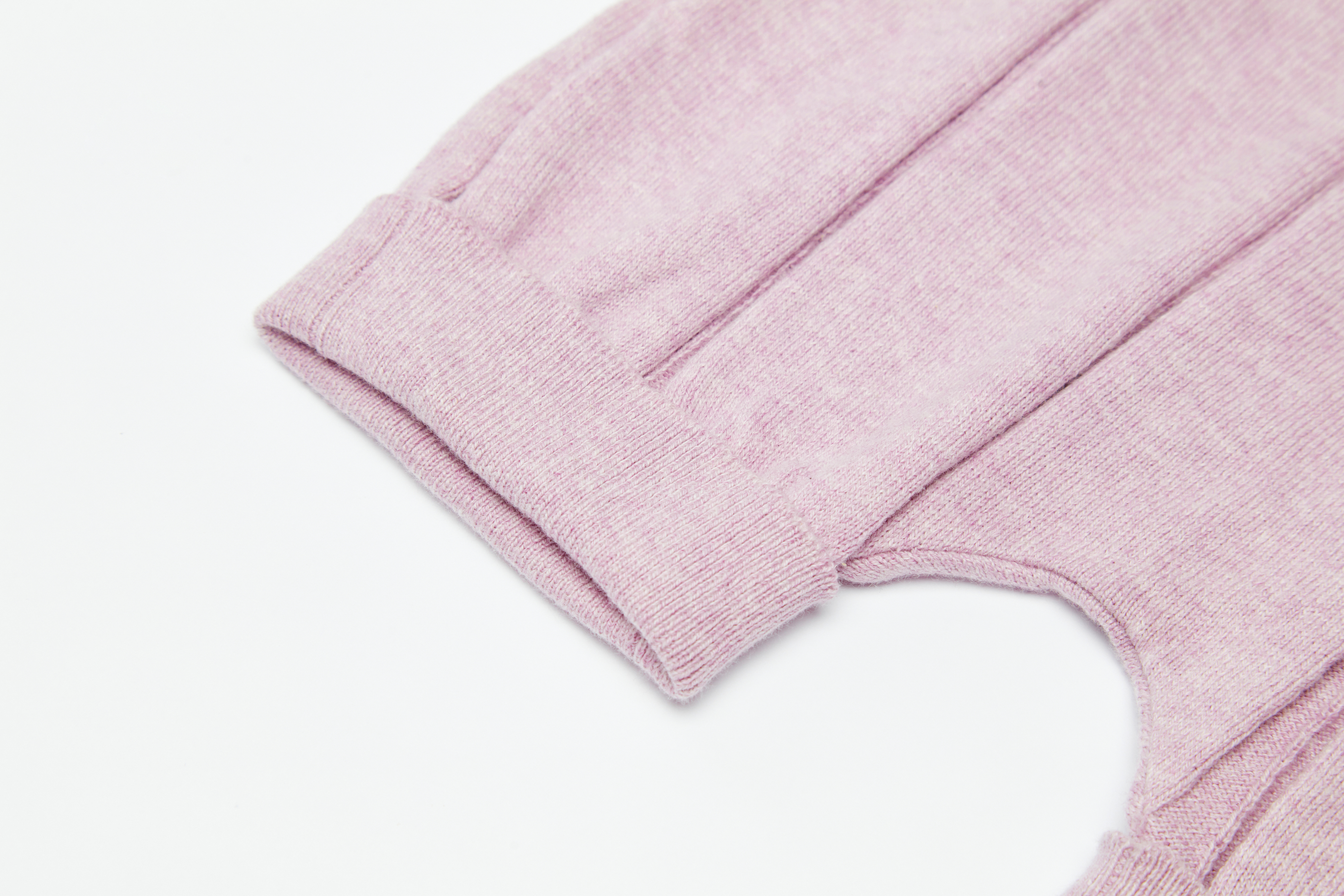 プレミアム キッズ コットン カシミア ニット パンツ |春夏 OEM 工場