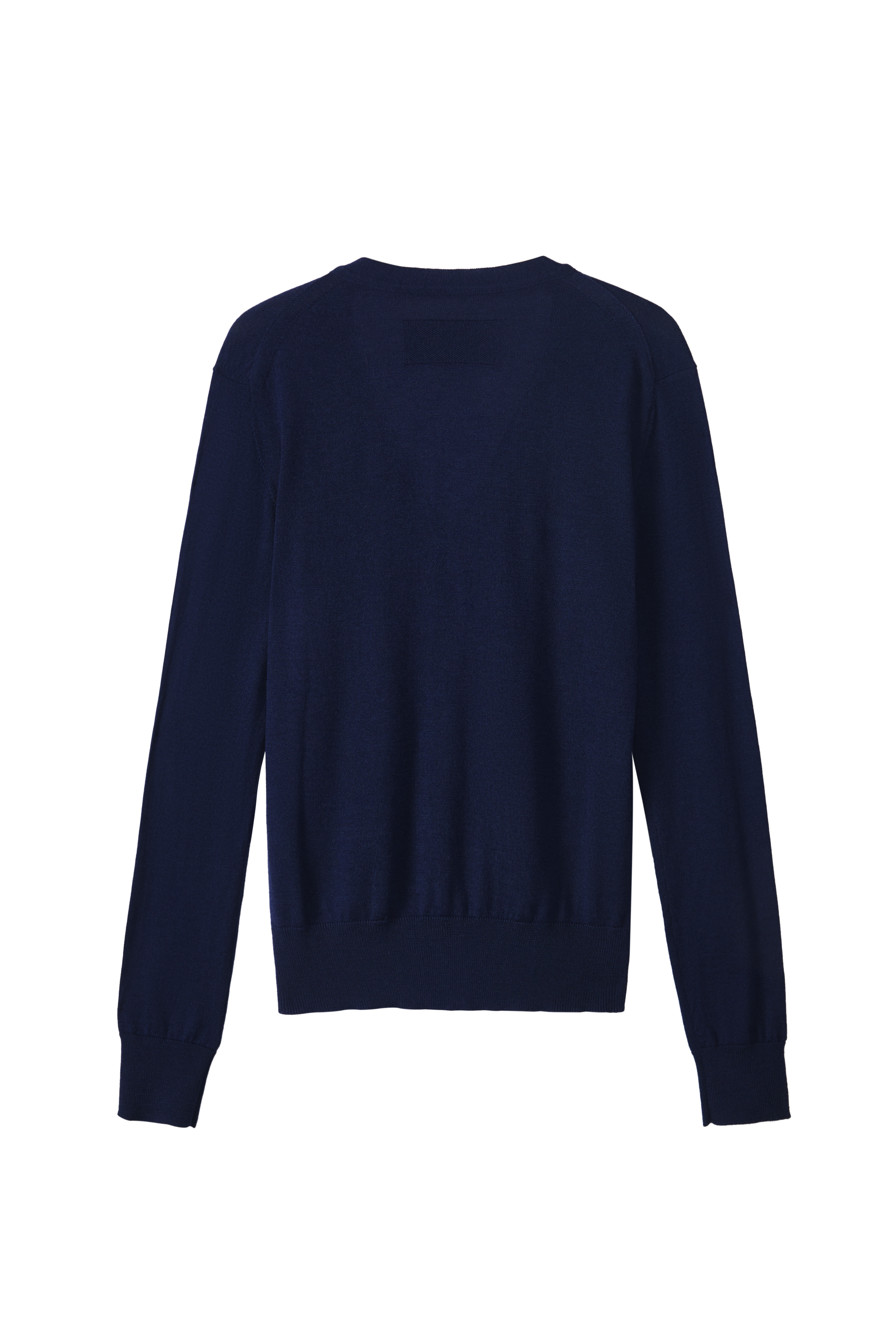 クラシックネイビーカシミアカーディガン