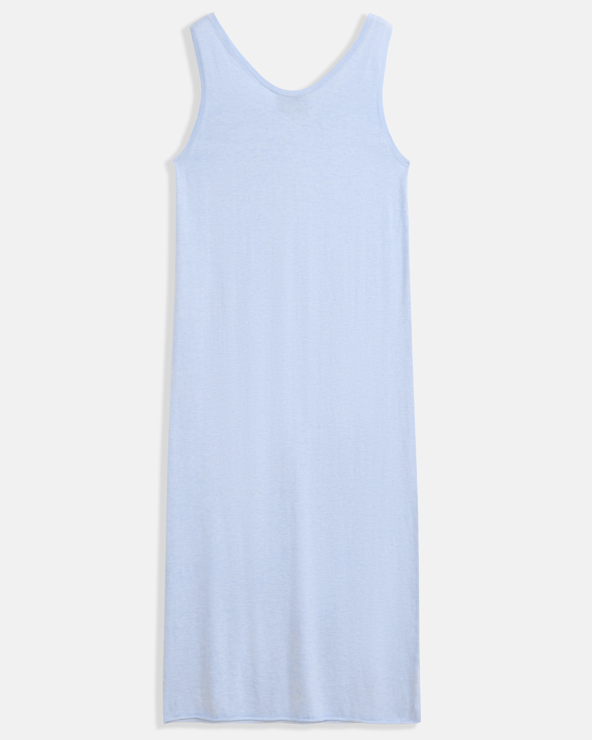 女性用ロングカシミアベスト