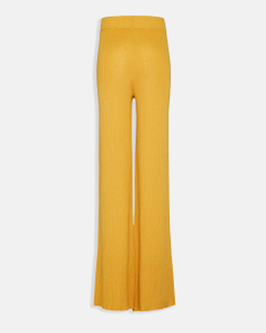 レディース ピュア カシミア ニット パンツ |高級ワイドパンツOEMメーカー