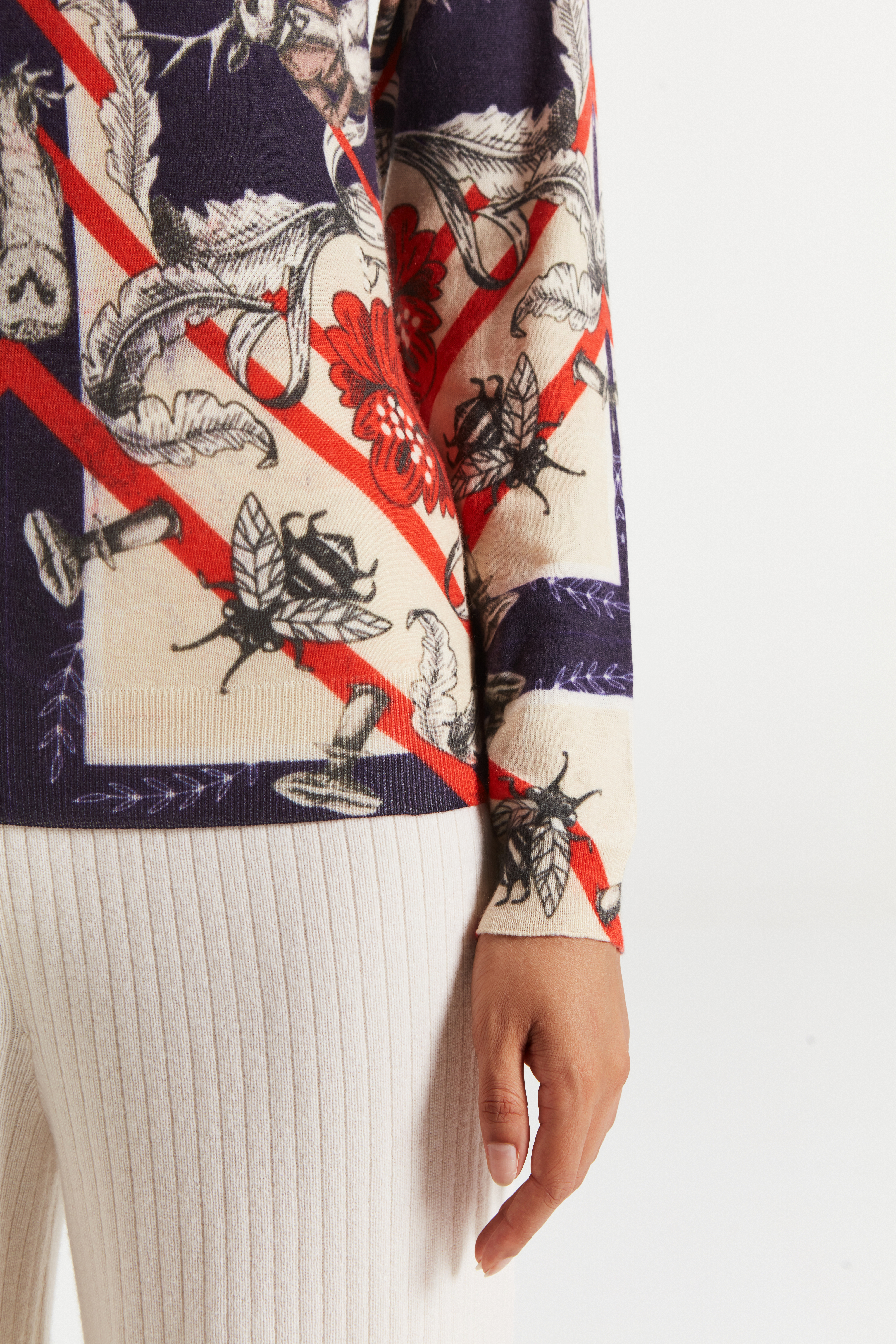 新しいデザインプルオーバーセーター