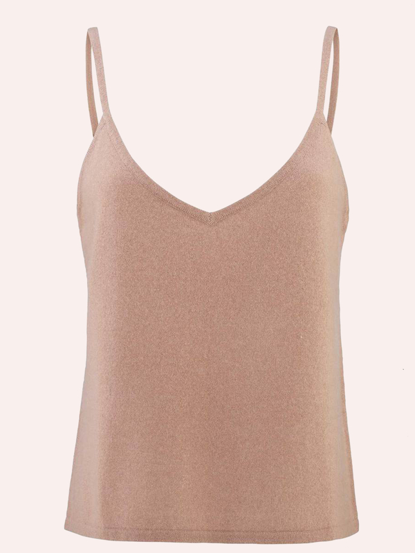 シルクカシミアキャミソール