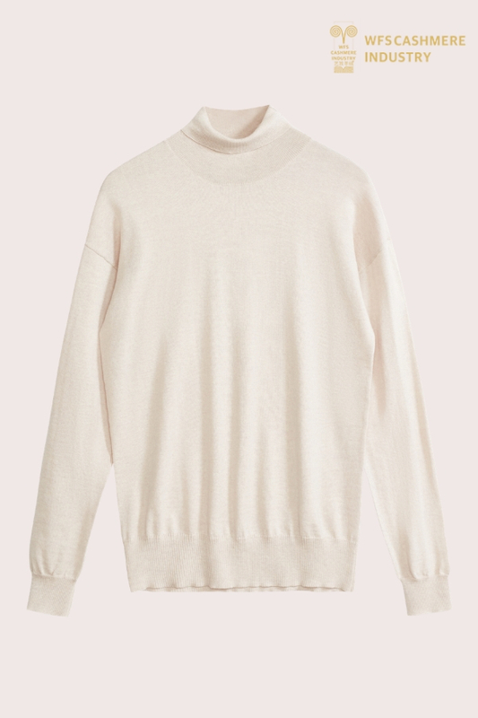 プレミアム メンズ 12GG ピュア ウール タートルネック |エッセンシャル紳士服OEM