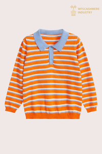 キッズ プレミアム コットン カシミア プルオーバー セーター |高級子供服OEMメーカー