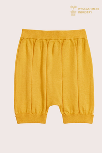 プレミアム キッズ コットン カシミア ニット パンツ |春夏 OEM 工場
