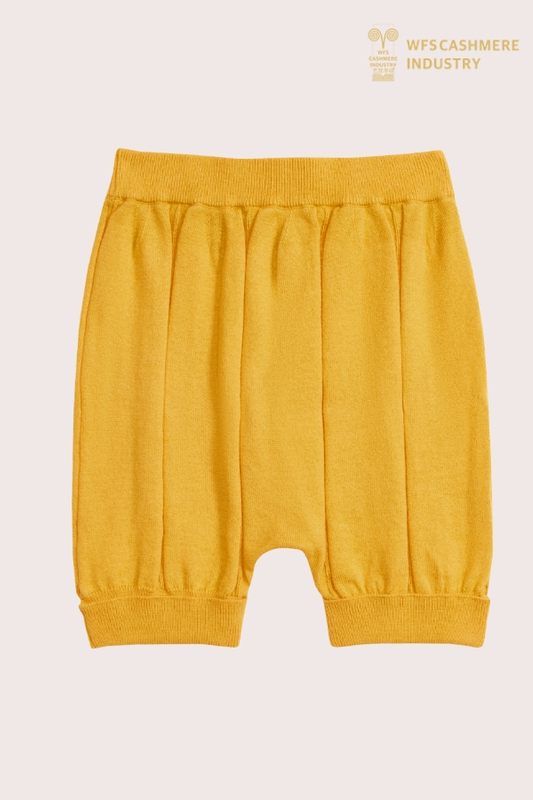 プレミアム キッズ コットン カシミア ニット パンツ |春夏 OEM 工場