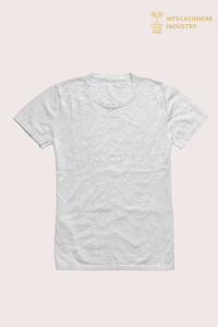 プレミアム 16 ゲージ コットン カシミア ニット T シャツ |ファインニットOEM